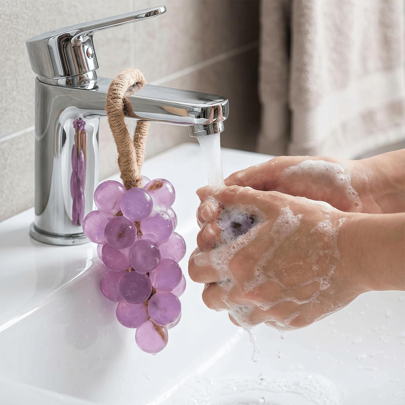 Soap Making Instructions - DIY Zeepmaakset Druivenzeepvorm Gemakkelijk los te