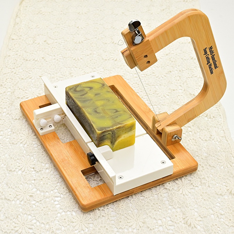Soap Cutter Wire - Zeep snijtafel alles-in-één handgemaakte zeepsnijder draadsnijder