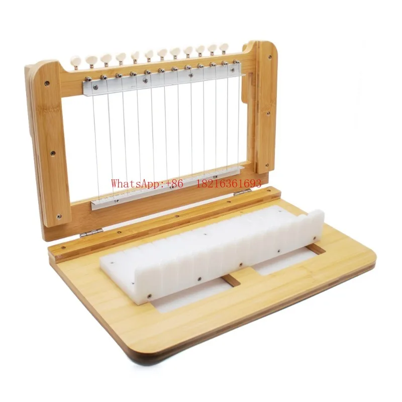 Soap Cutter Wire - 4152Store Handmatige zeepsnijder Snijdt 1-12 stukjes