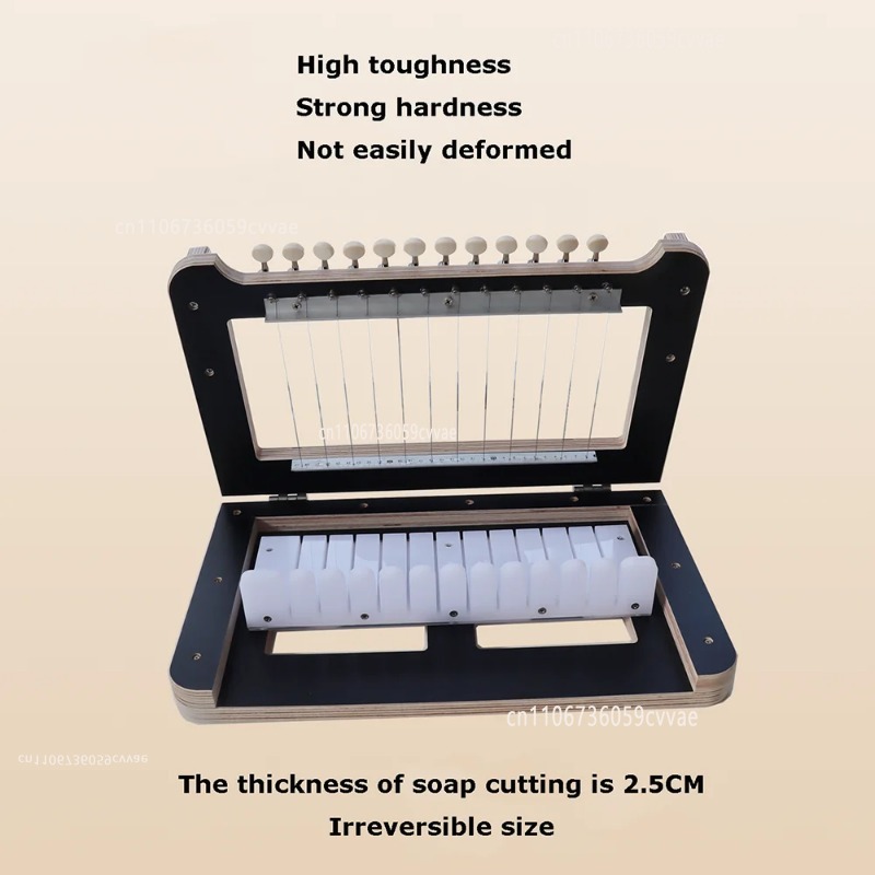 Soap Cutter Wire - 1-12 staven nauwkeurig en precies gesneden