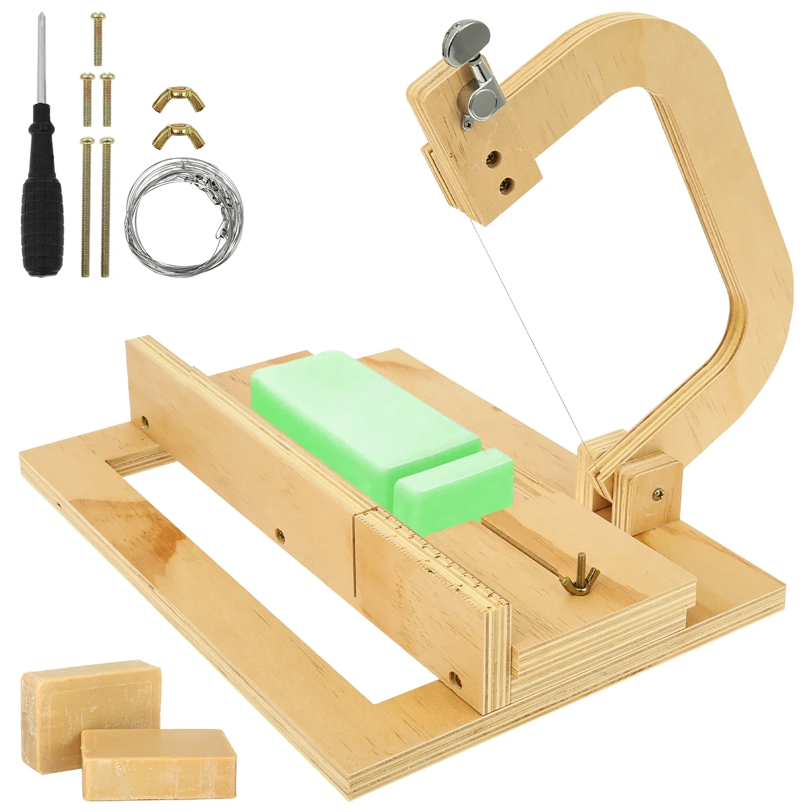 Soap Cutter Wire - Houten zeep snijder professionele zeep snijmachine