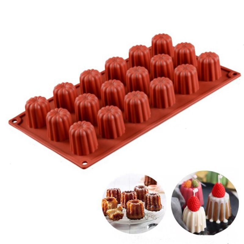 Soap Making Jug - 8/12/18 Cups Siliconen Mal Cupcake Bakplaat