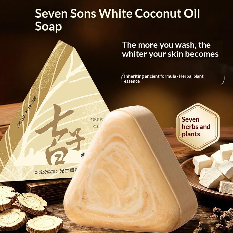 Soap Making Fragrance Oil - Kruidenkokosolie Zeven Zaden Witte Handgemaakte Zeep