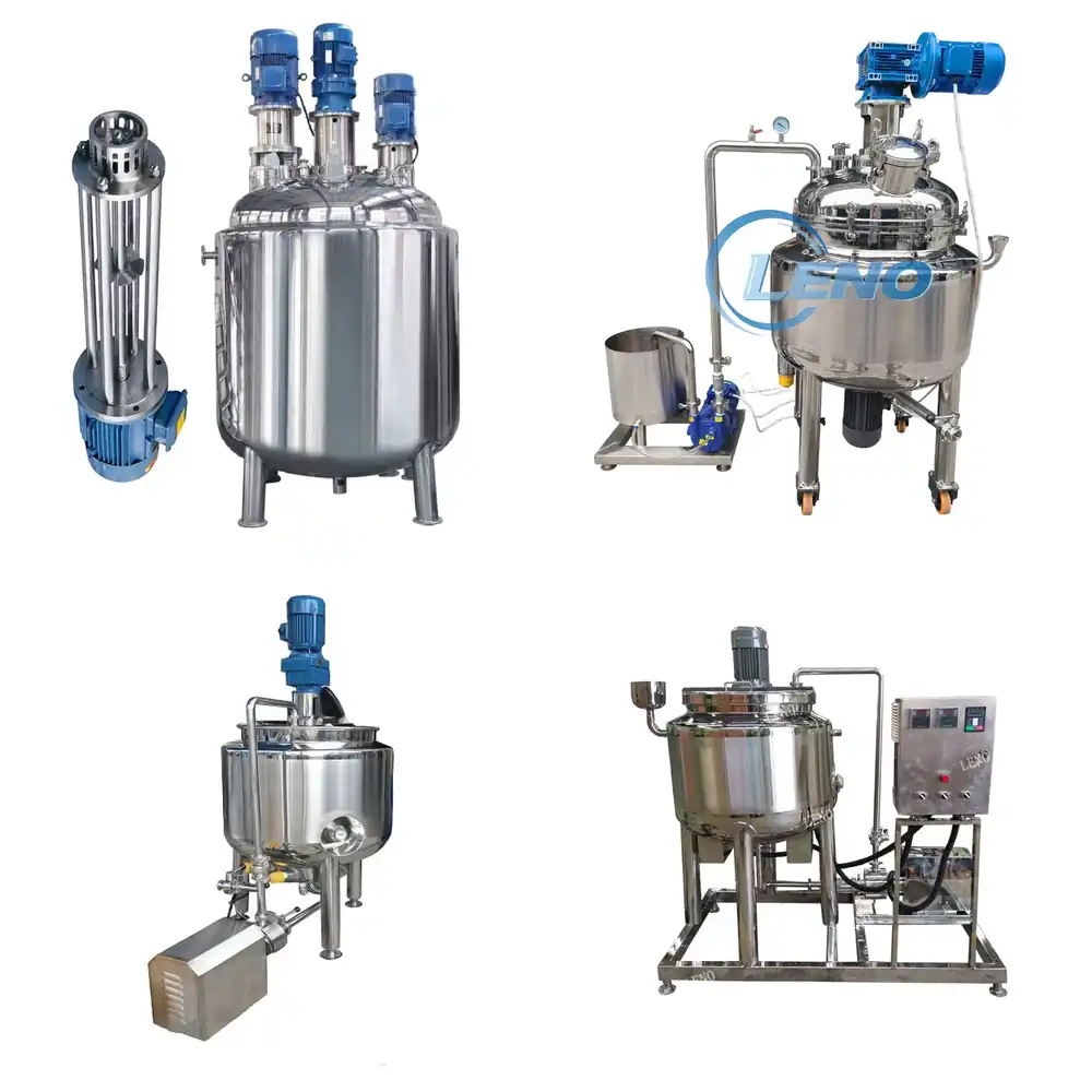 Soap Making Machine For Sale - Fabrieksdirecte verkoop agitator tank zeepmachine productie