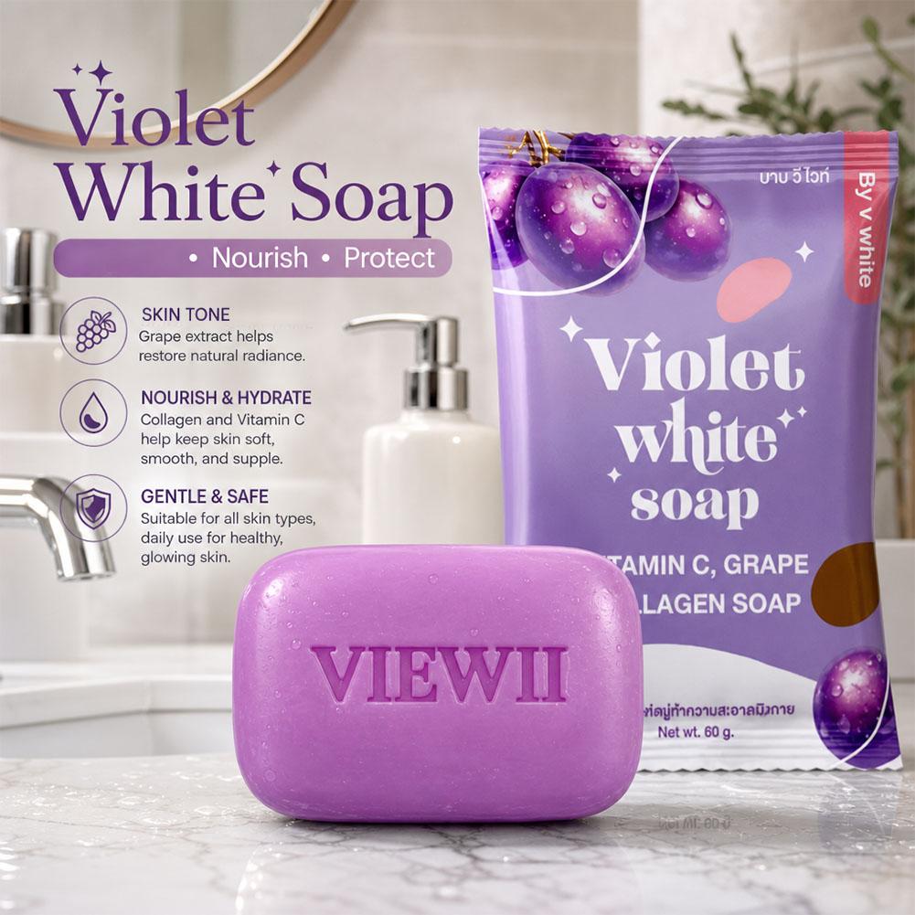 Soap Making Fragrance Oil - Zeep, Violet Salicylzuur, Dieptereiniging, Verfrissend, Oliecontrole,