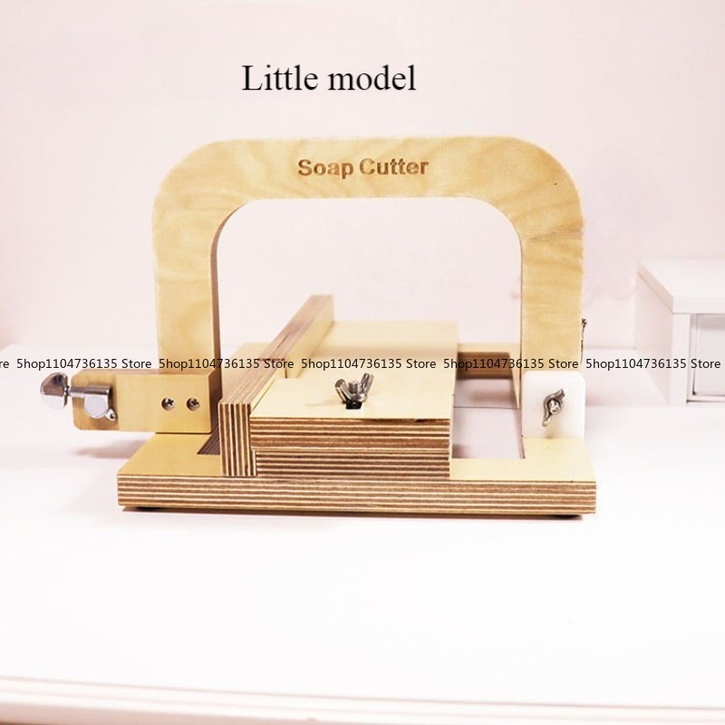 Soap Cutter Wire - Volledig houten handgemaakte koude zeep, zelfgemaakte