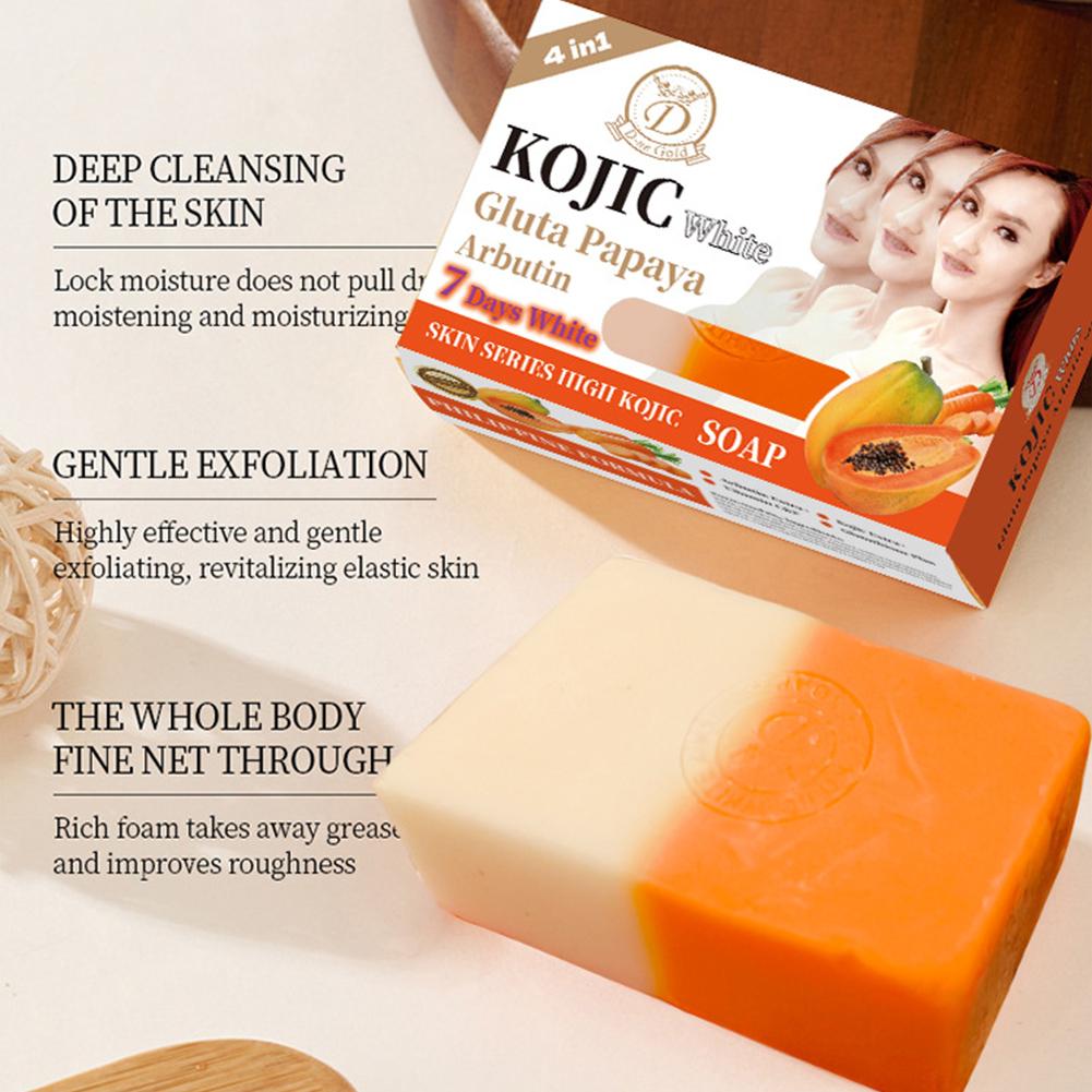 Soap Making Fragrance Oil - 160g Papaya Kojic Acid Essentiële Olie