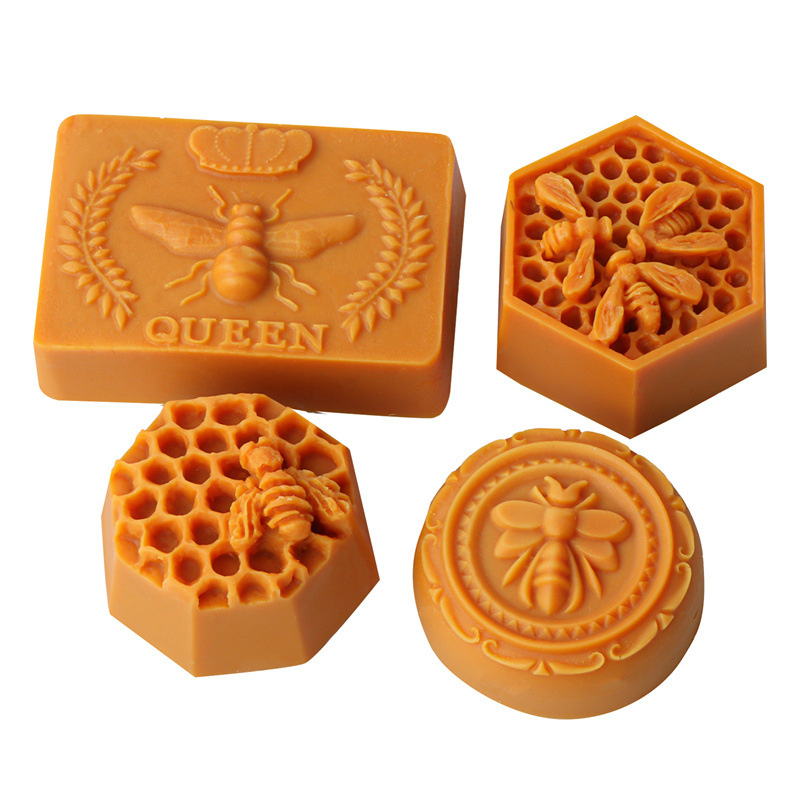 Soap Making Instructions - 3D Flying Bee Honingraat Kaars Mallen