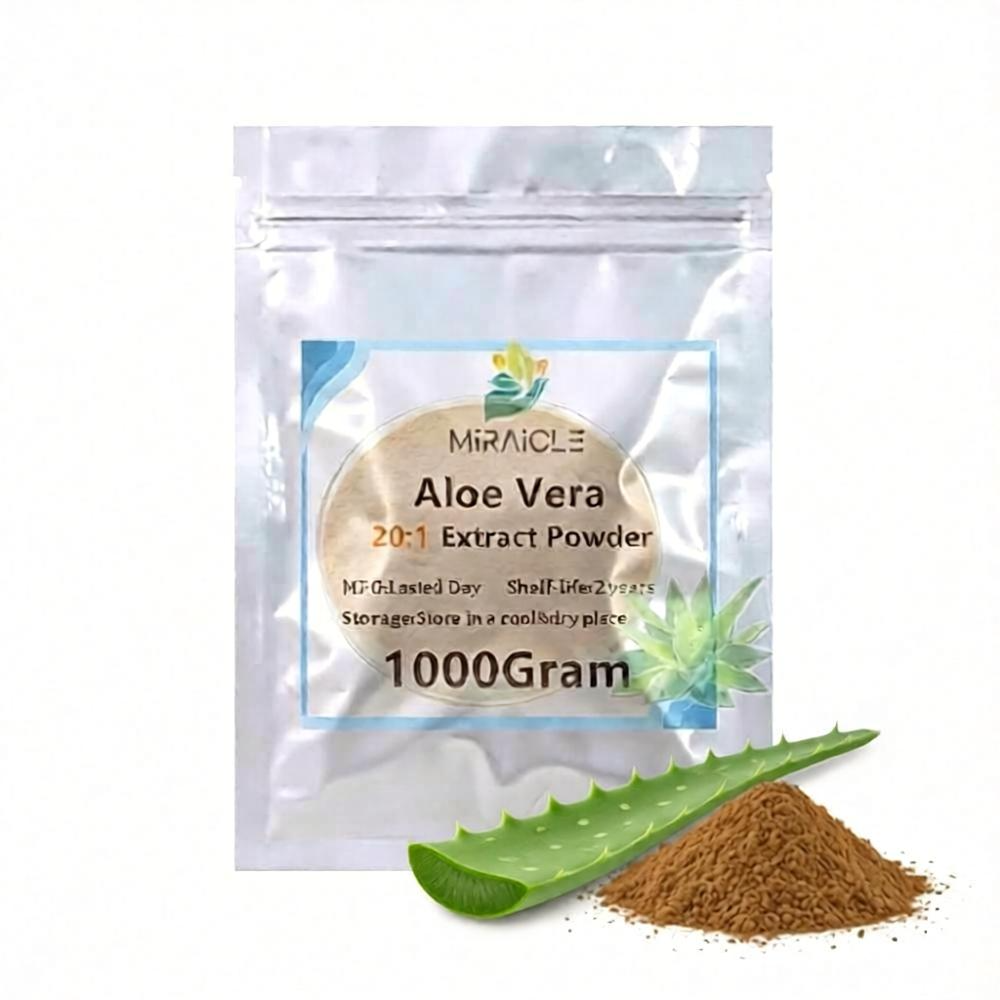 Soap Making Resource - Puur natuurlijk aloë vera-extractpoeder, wateroplosbaar, halfafgewerkt,