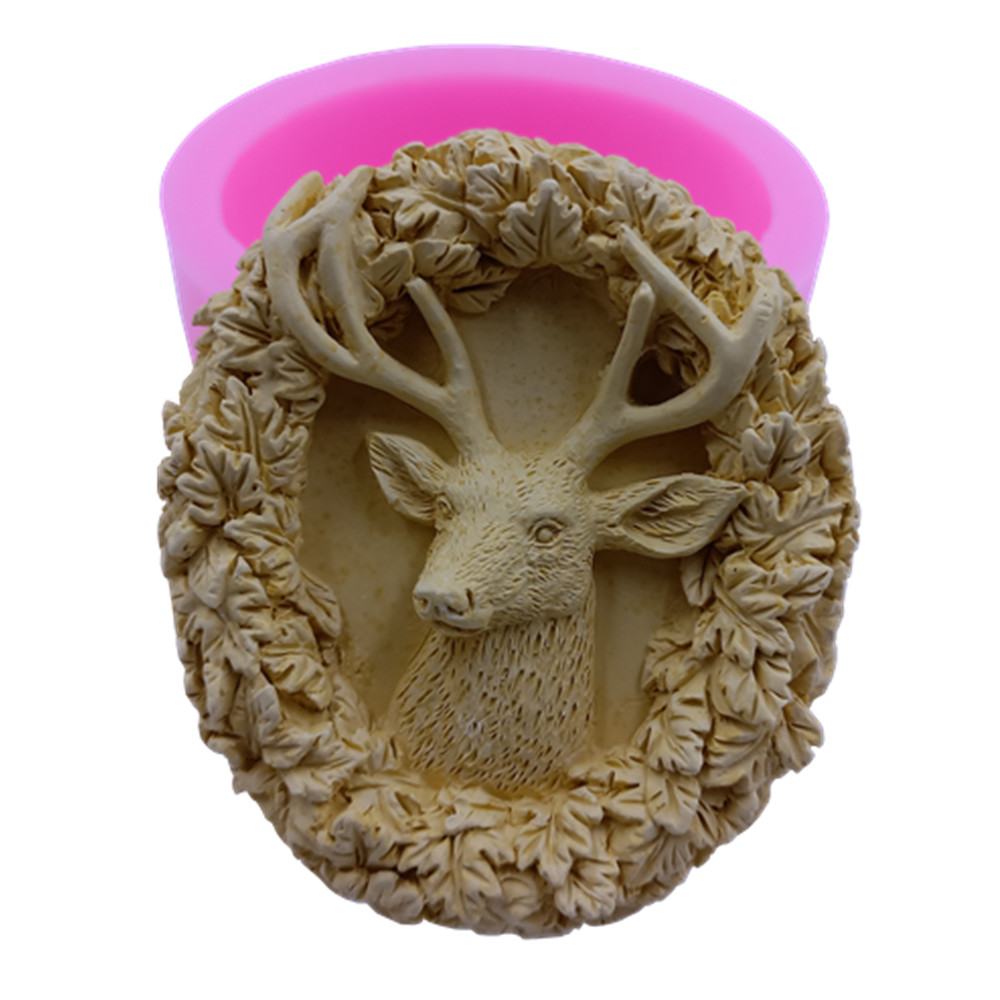 Soap Making Activity - Herten Ontwerp Zeep Siliconen Mal voor