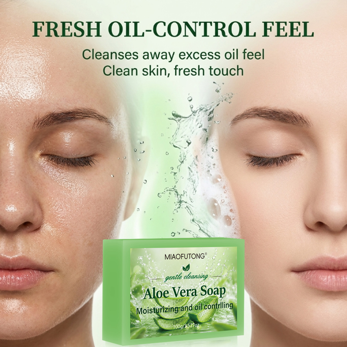 Soap Making Fragrance Oil - 4-in-1 Aloë Vera Handgemaakte Essentiële Olie