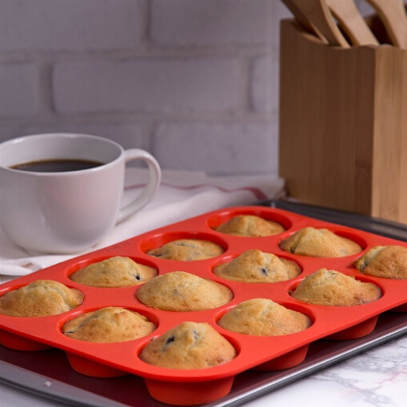 Soap Making Jug - 24-Hole Cakevorm Siliconen Zeep Koekjes Cupcake