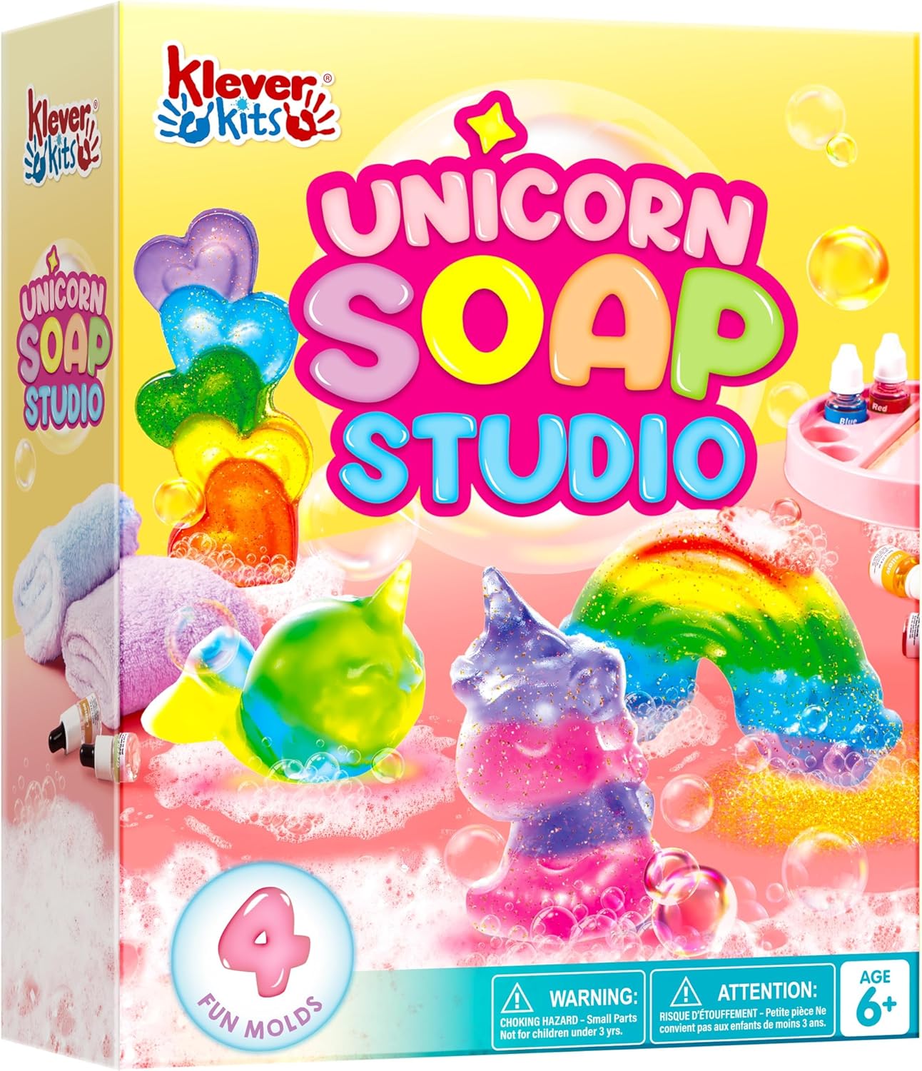 Soap Making Activity - JOYFY Eenhoorn Zeep Maken Kit Meisje