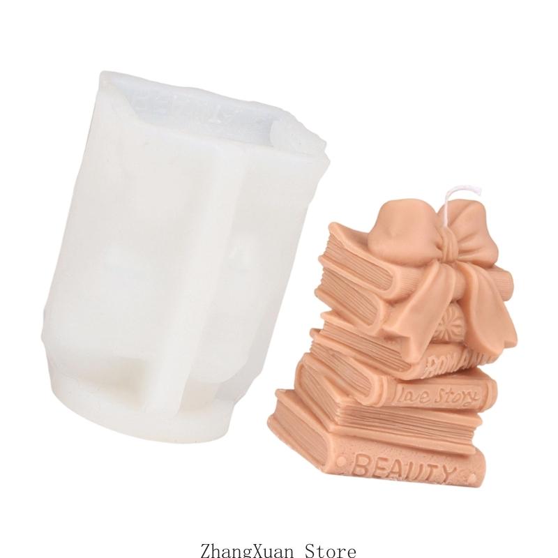 Soap Making Books - Rozenboek siliconen gietvorm voor decoratieve gietstukken