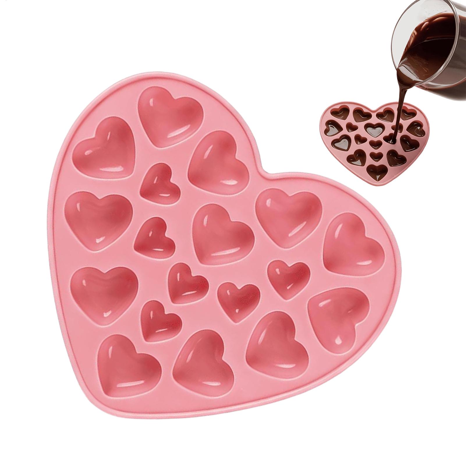 Soap Making Jelly - Liefde siliconen chocoladevorm Siliconen hart snoep