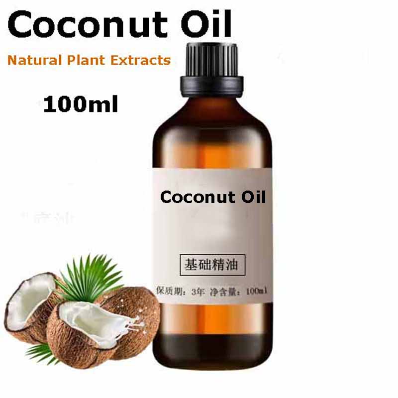 Soap Making Fragrance Oil - Gefractioneerde Kokosolie 100Ml Hydraterende Gemakkelijk Te