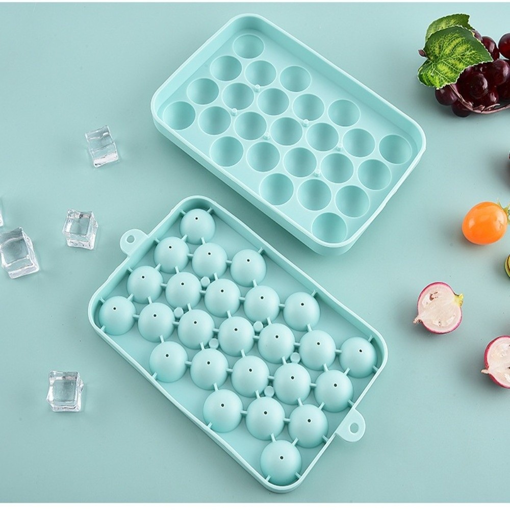 Soap Making Name - Creatieve siliconen druivenbalvormen 25 roosters ronde