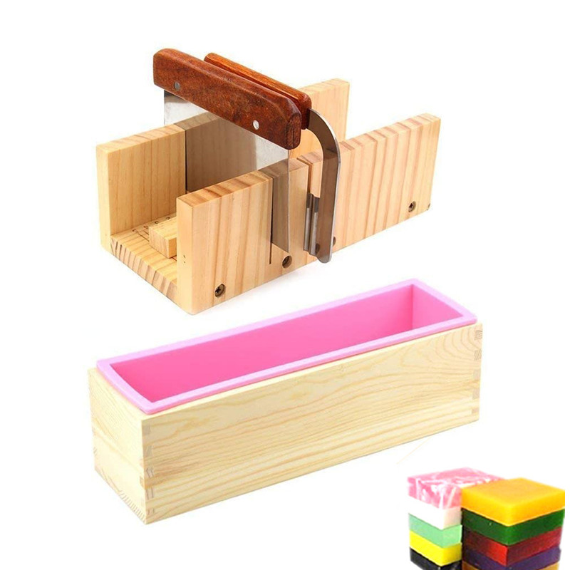 Soap Making Books - 1,2L siliconen zeepvormen set 42 oz