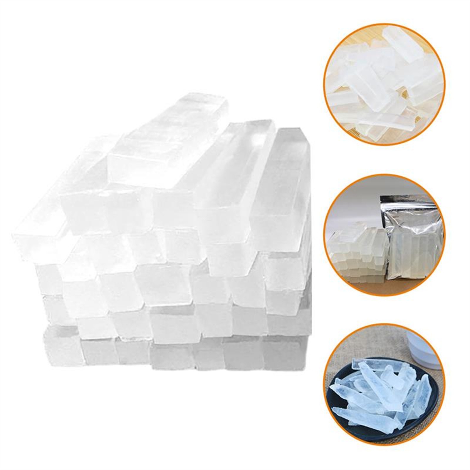 Soap Making Activity - 250G zakje heldere glycerine handzeepbasis, biologische