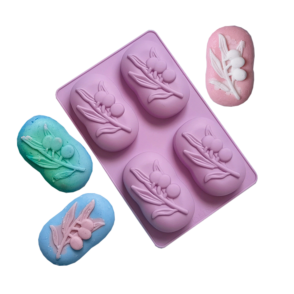 4-holtes ovale olijfboom silic - Soap Making Instructions recensie en prijs
