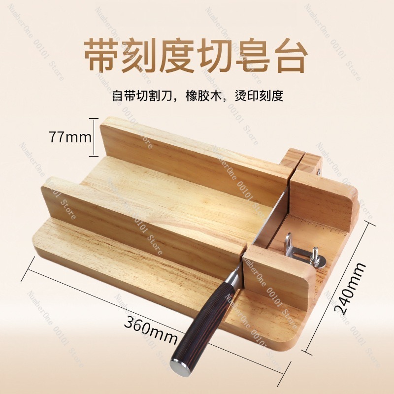 DIY Handgemaakte Zeep Snijtafe - Soap Cutter Wire recensie en prijs