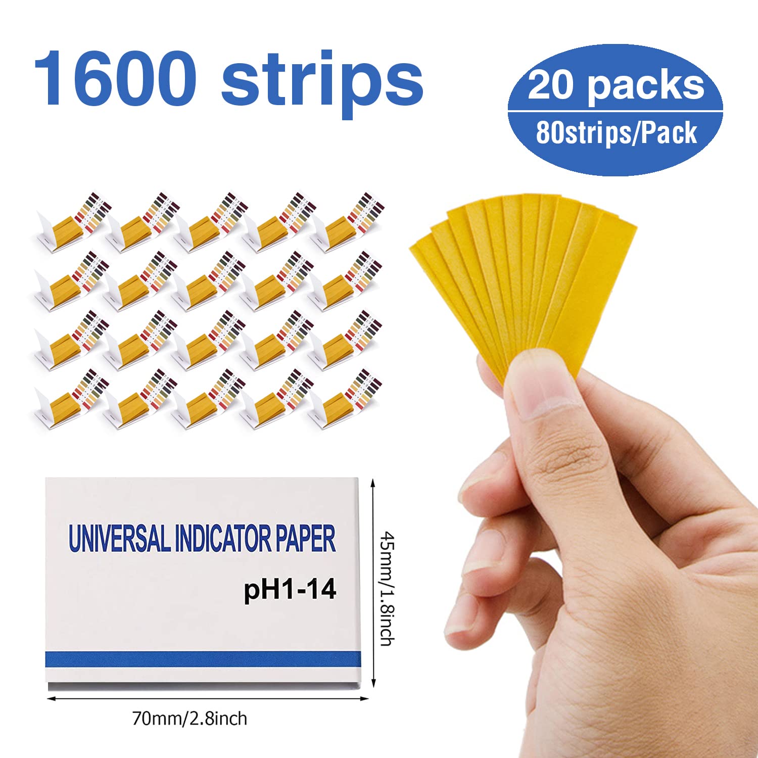 Ph Test Strips 1600 Strips Ful - Soap Making Books recensie en prijs