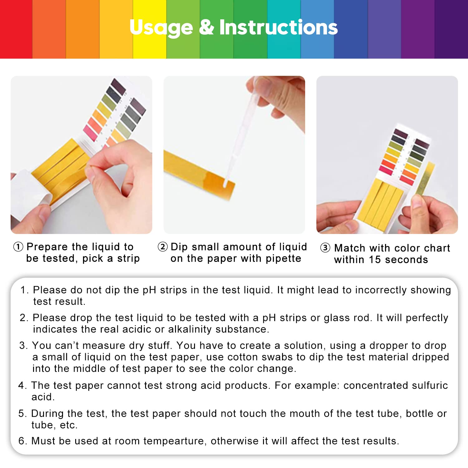 Ph Test Strips 1600 Strips Ful - Soap Making Books recensie en prijs