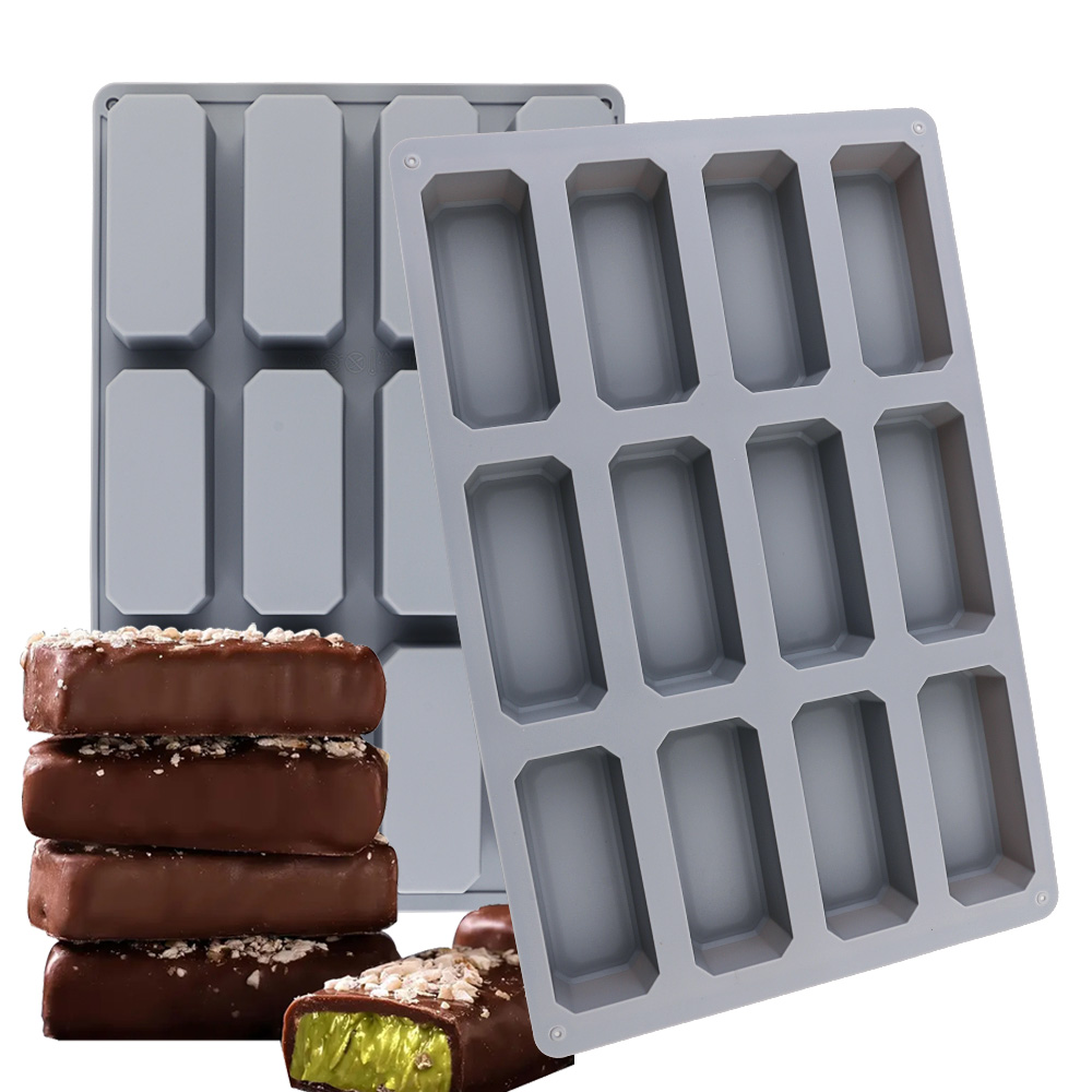 Silicone rechthoekige cakevorm - Soap Making Jelly recensie en prijs