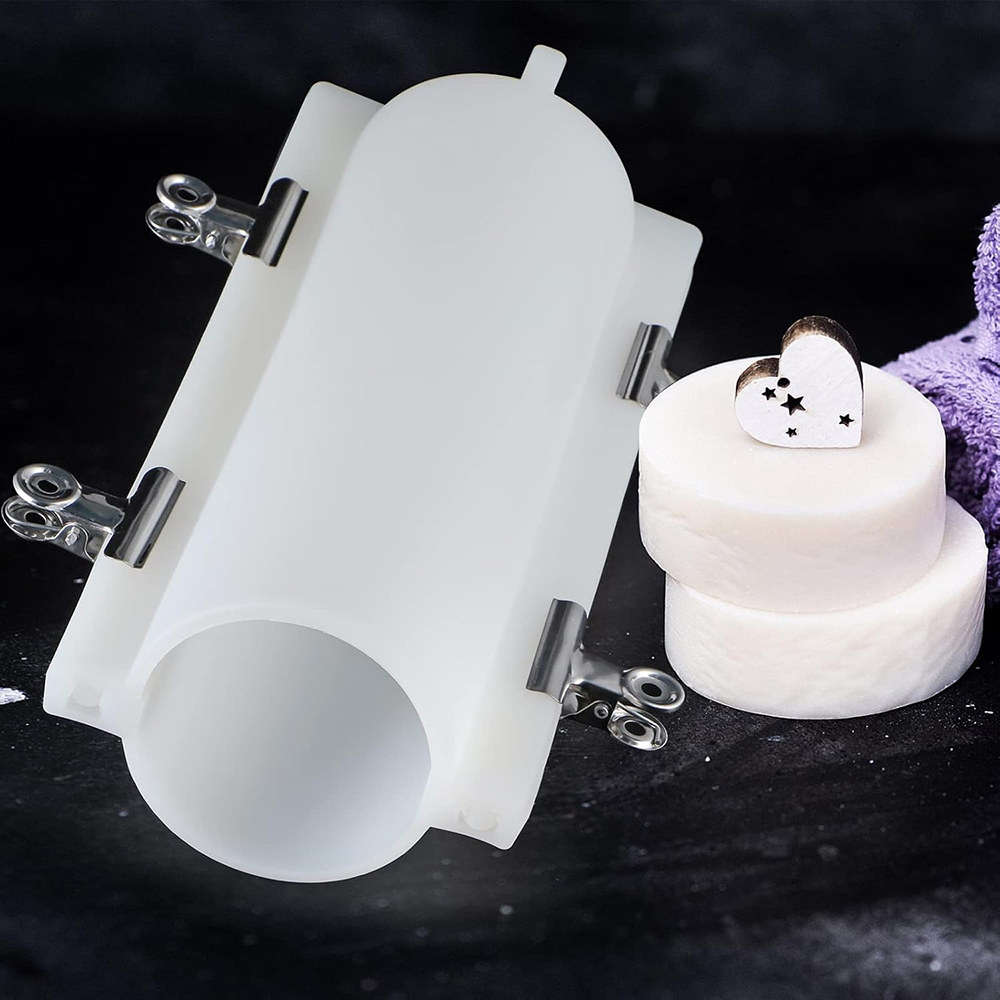 Grote cilindrische zeepvorm me - Soap Making Instructions recensie en prijs