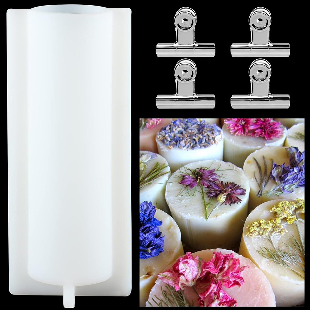 Grote cilindrische zeepvorm me - Soap Making Instructions recensie en prijs