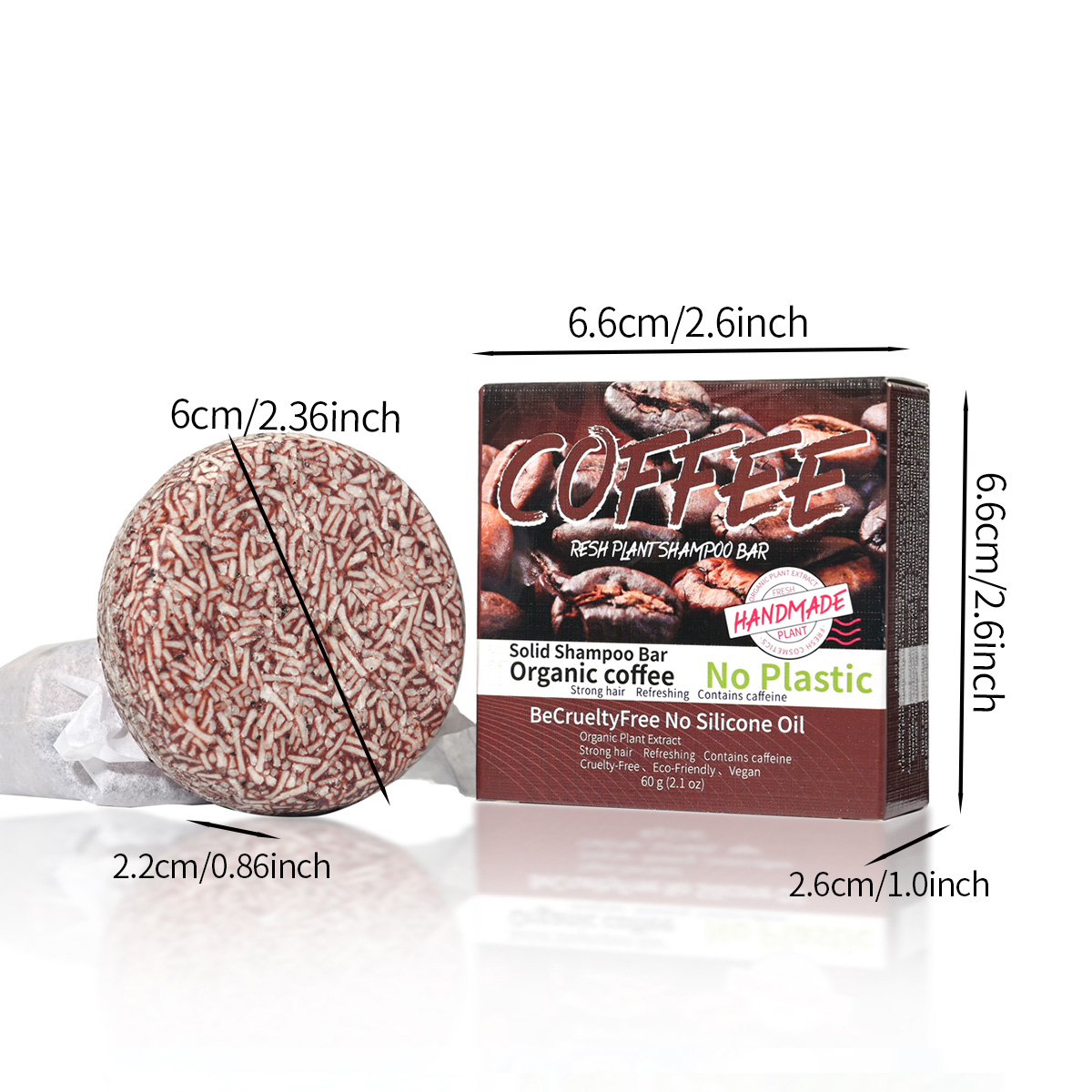 Koffie-aroma shampoo, voedende - Soap Making Fragrance Oil recensie en prijs