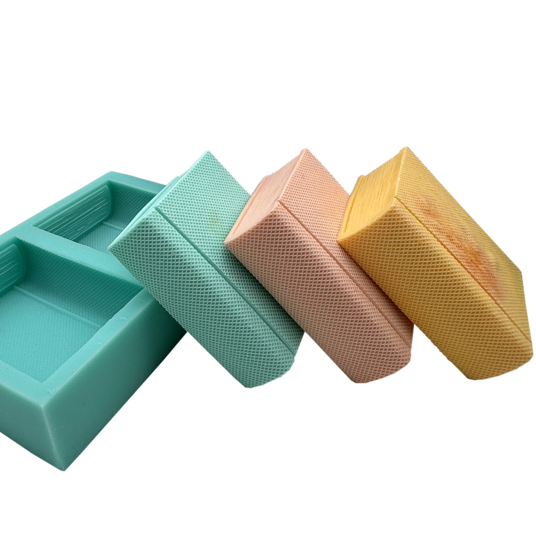 Twee Boeken Siliconen Zeepvorm - Soap Making Books recensie en prijs