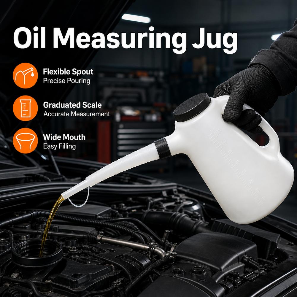 1.2L/2L/3L/4L/5L Plastic Olie  - Soap Making Jug recensie en prijs