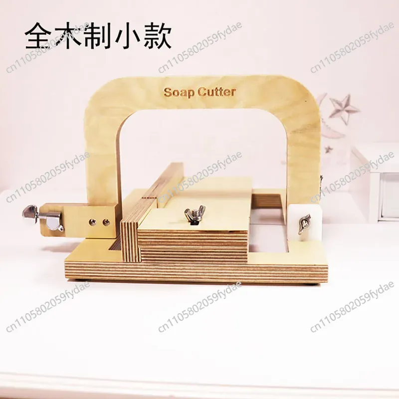 Nieuwe volledig houten handgem - Soap Cutter Wire recensie en prijs