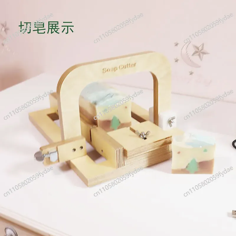 Nieuwe volledig houten handgem - Soap Cutter Wire recensie en prijs