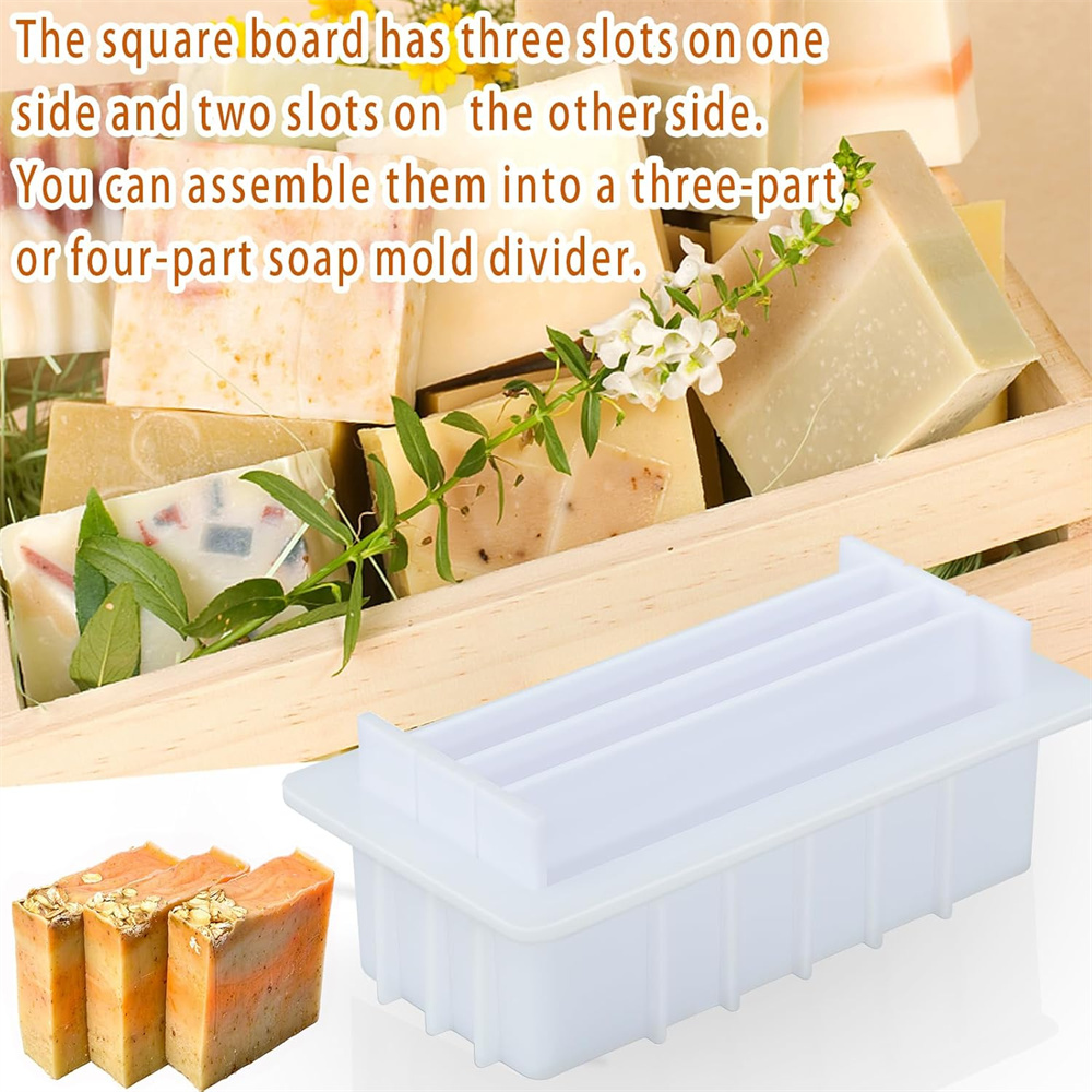 42 Oz Siliconen Zeep Mal Met 5 - Soap Making Activity recensie en prijs