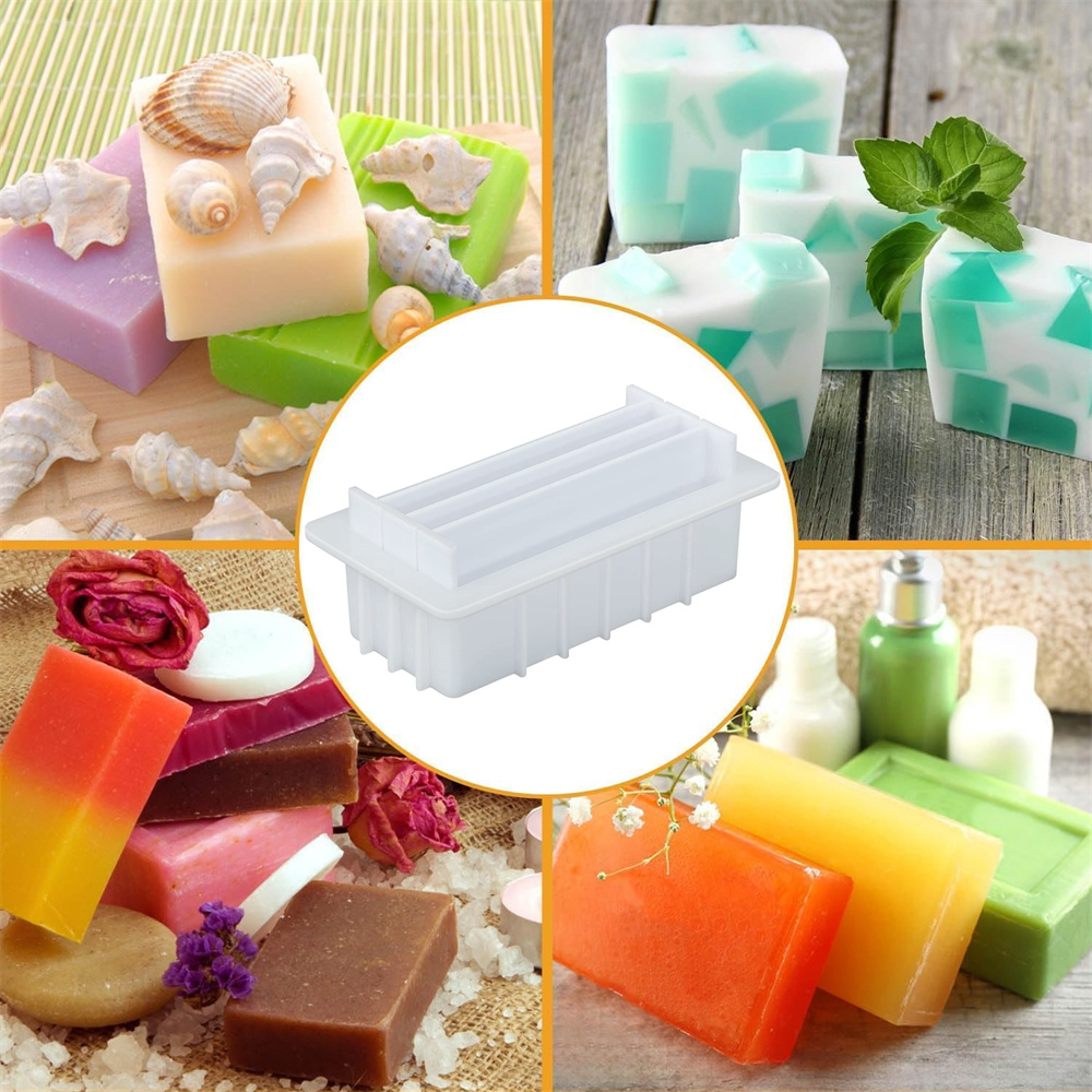 42 Oz Siliconen Zeep Mal Met 5 - Soap Making Activity recensie en prijs