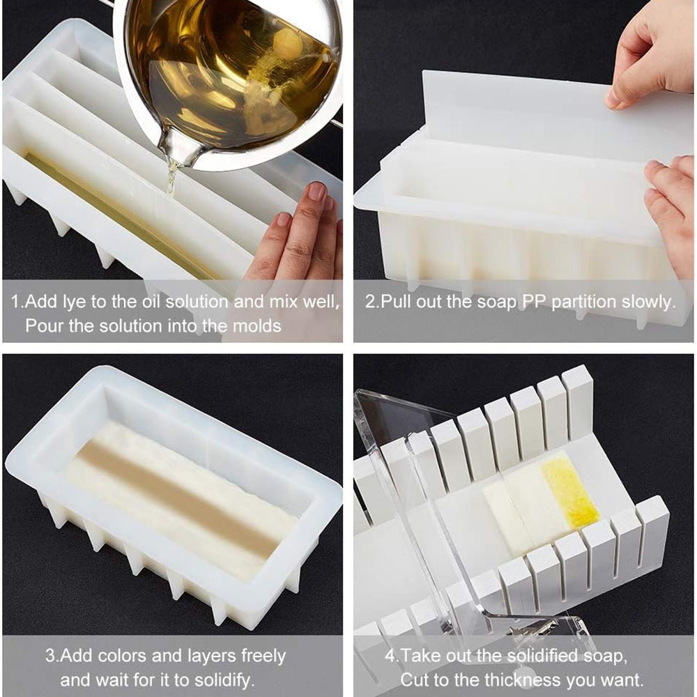 42 Oz Siliconen Zeep Mal Met 5 - Soap Making Activity recensie en prijs