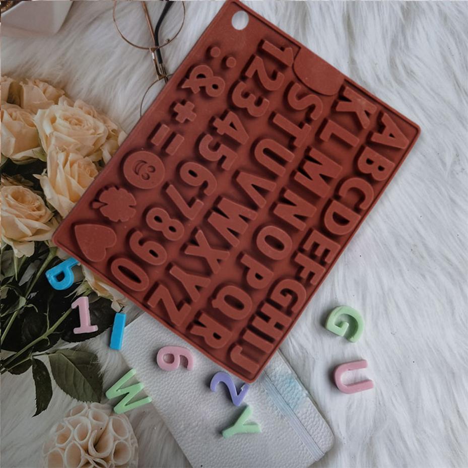 Engelse Letter Siliconen Choco - Soap Making Jelly recensie en prijs