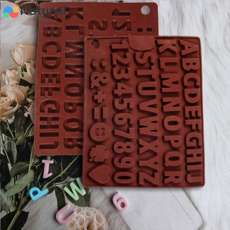 Engelse Letter Siliconen Choco - Soap Making Jelly recensie en prijs