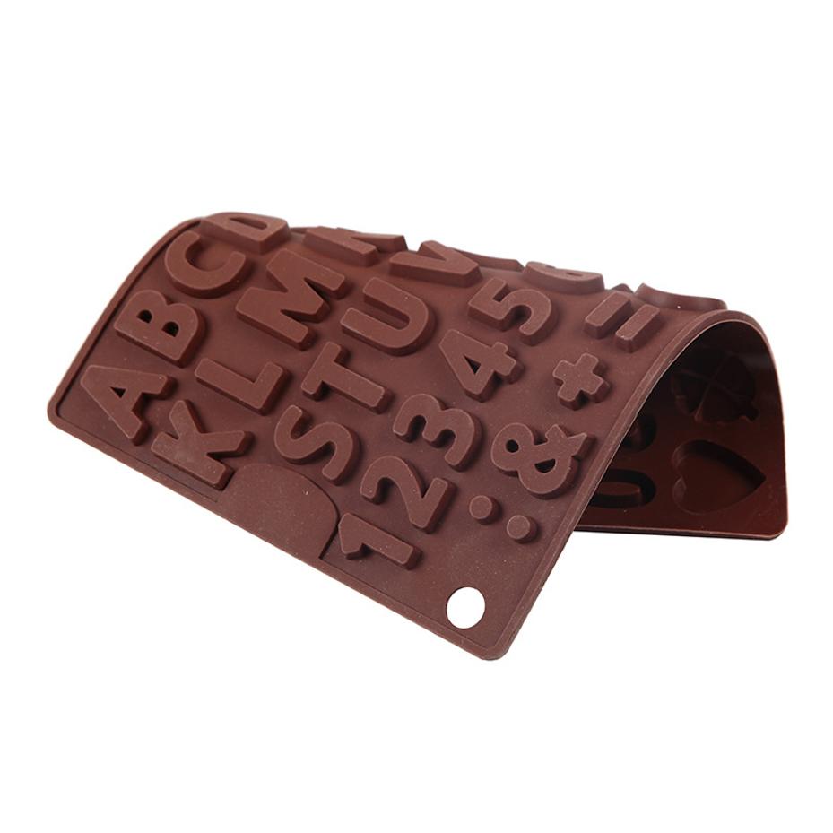 Engelse Letter Siliconen Choco - Soap Making Jelly recensie en prijs