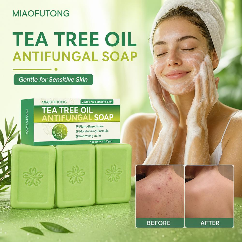 3 stuks Tea Tree Oil Soap Bar  - Soap Making Fragrance Oil recensie en prijs