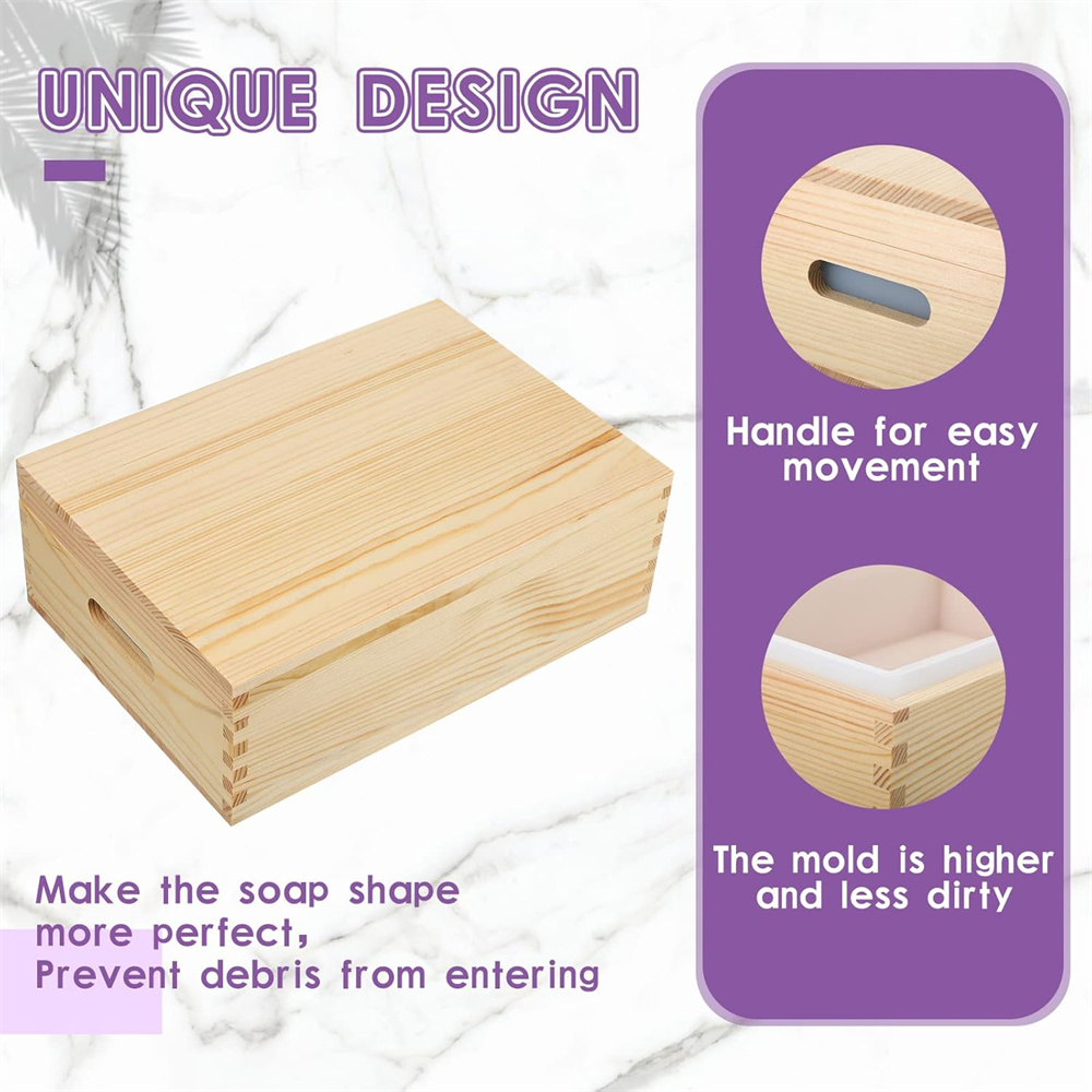 Grote zeepvormen Rechthoekige  - Soap Making Instructions recensie en prijs