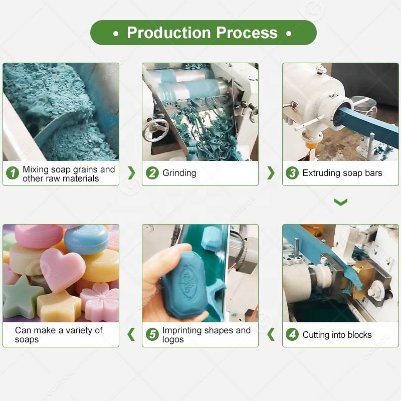 Commerciële kleine handmatige  - Soap Making Machine For Sale recensie en prijs
