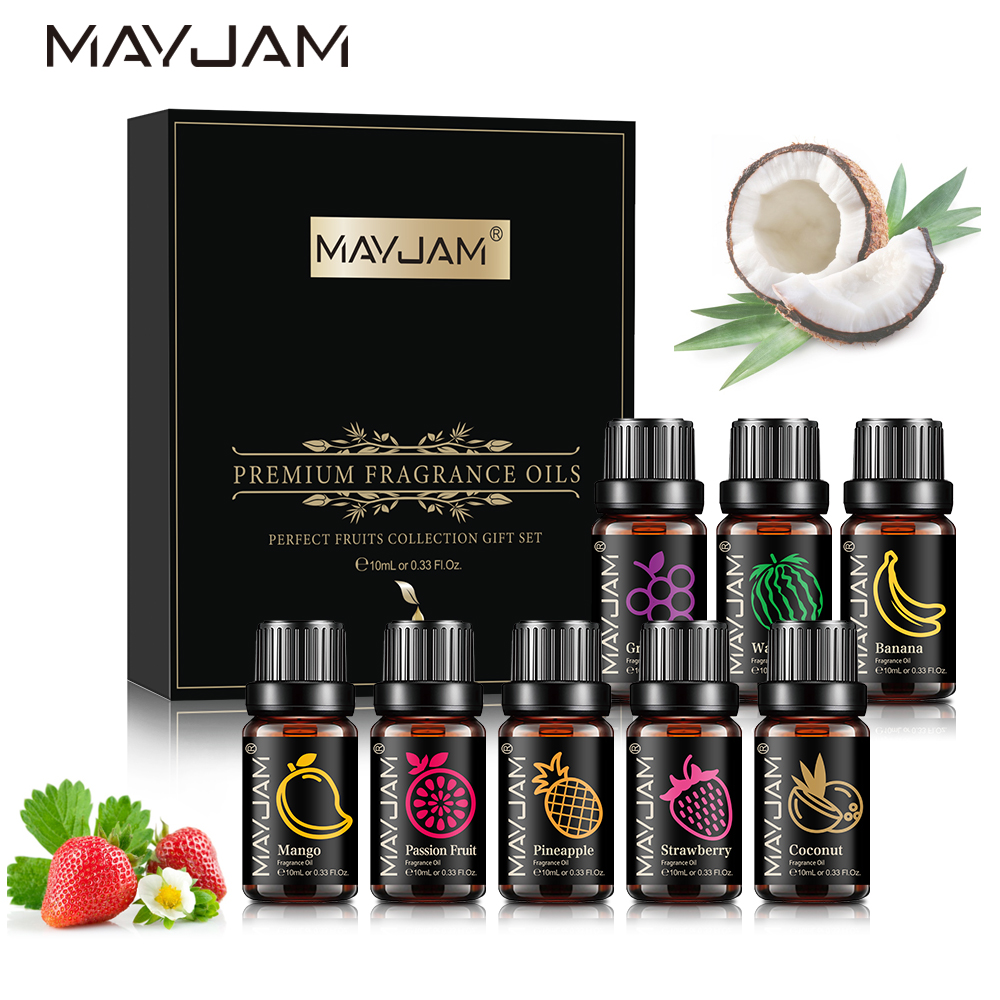 MAYJAM Geuroliën Set 8 stuks G - Soap Making Books recensie en prijs
