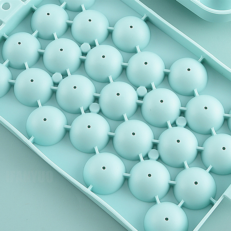 Silicone zeepvormen druivenbal - Soap Making Books recensie en prijs