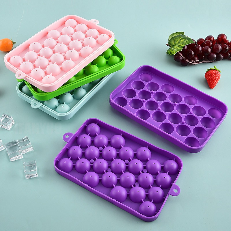 Silicone zeepvormen druivenbal - Soap Making Books recensie en prijs