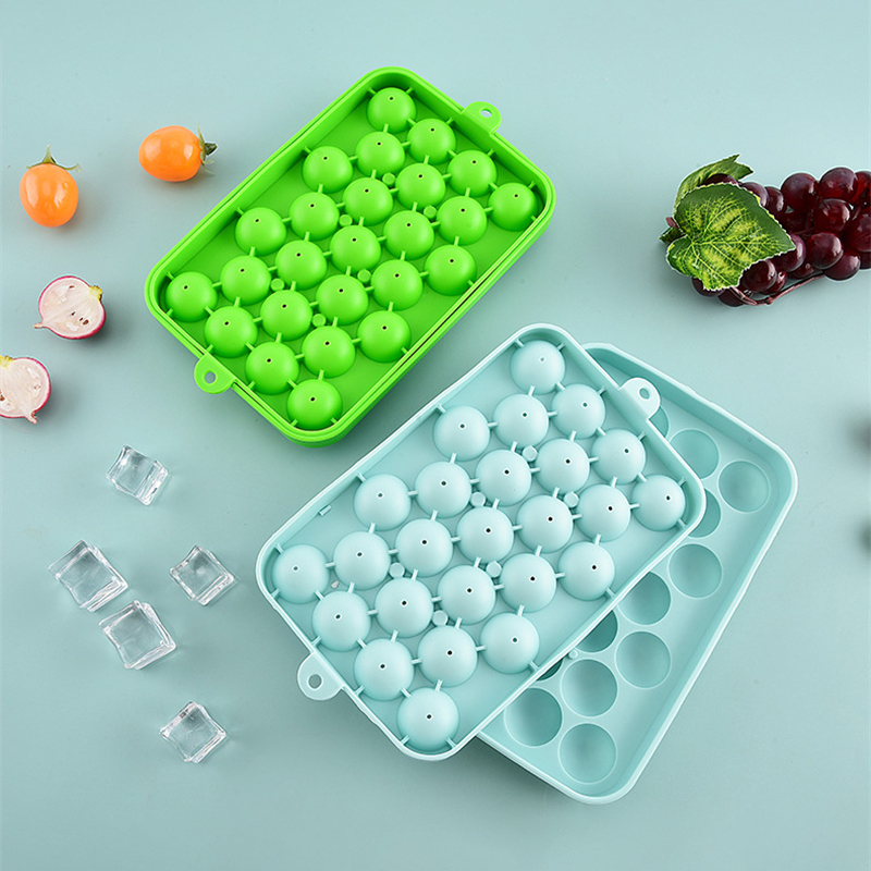 Silicone zeepvormen druivenbal - Soap Making Books recensie en prijs