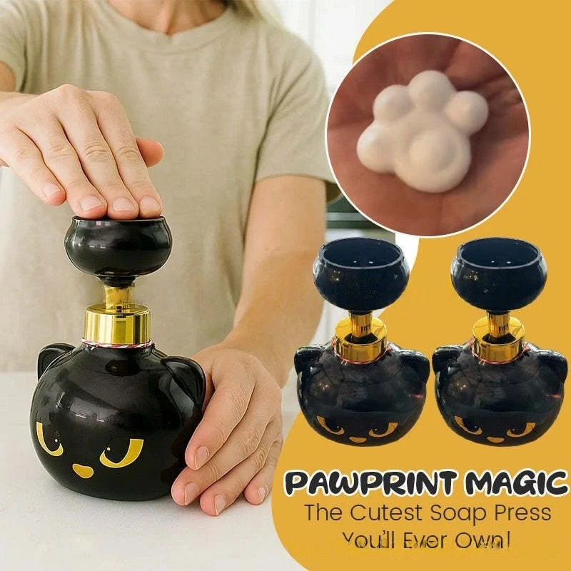 Schattige kattenpootjes schuim - Soap Making Jug recensie en prijs