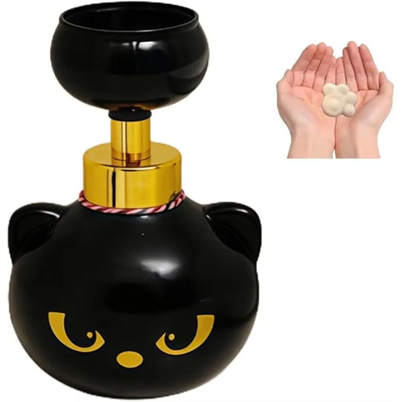 Schattige kattenpootjes schuim - Soap Making Jug recensie en prijs